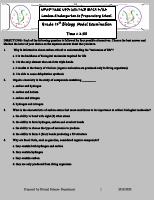 G 12 Biology Model Examination .pdf